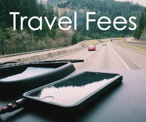 travel fees