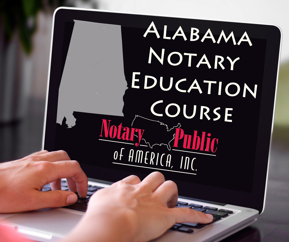 Alabama Notary Education Course