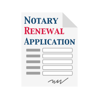 Renew Your Notary Public Commission