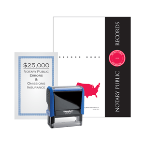 Professional Notary Package
