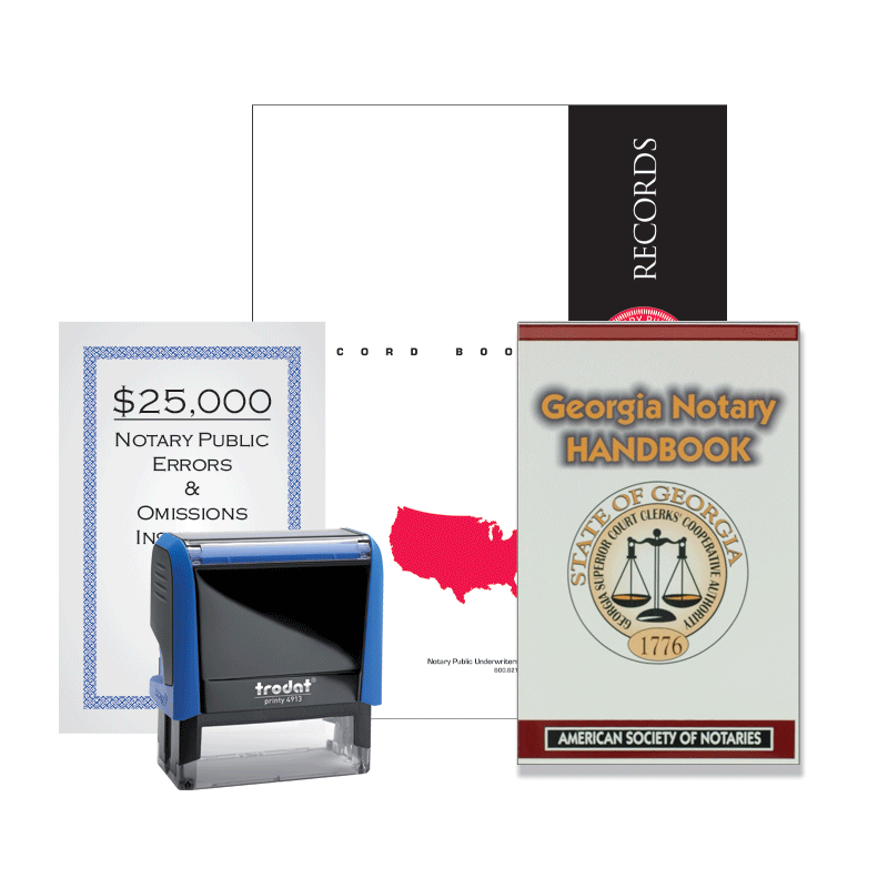 Professional Notary Package