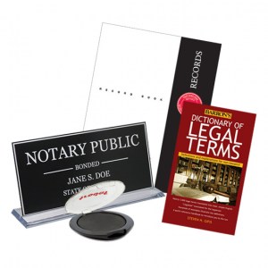 Notary Accessories