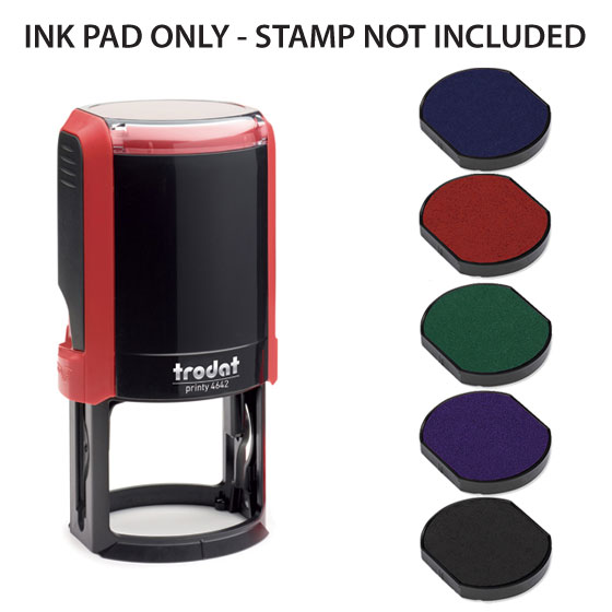 Ink Pad for Round Self-Inking Stamp (Trodat 4642)
