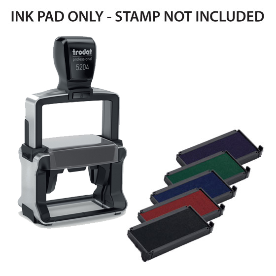 Ink Pad for Mobile Self-Inking Stamp (Trodat 9512)