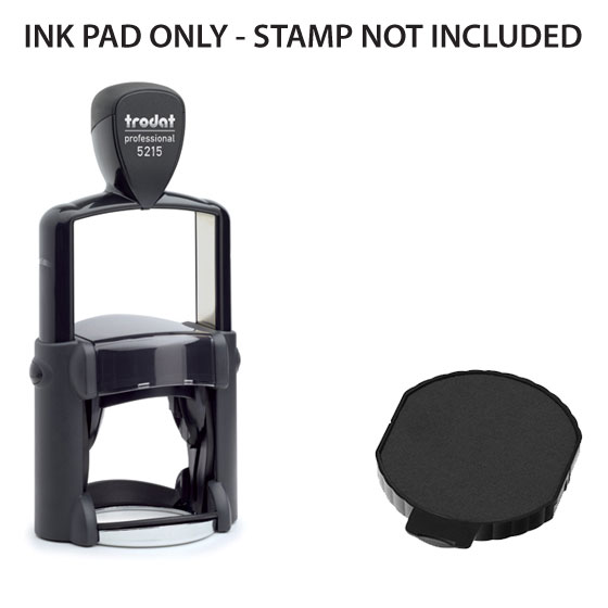 Ink Pad for Heavy Duty Round Self-Inking Stamp