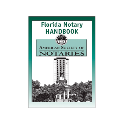 Florida Notary Handbook