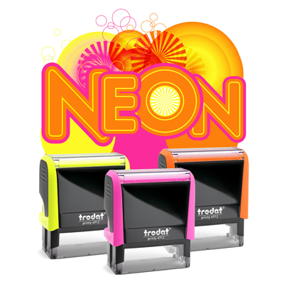 LIMITED EDITION - NEON Notary Stamp