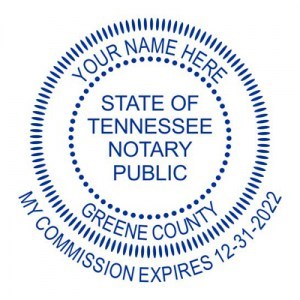 Texas Notary Stamps: Ink Pad for Heavy Duty Round Self-Inking Stamp