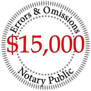 $5,000 E&O Insurance