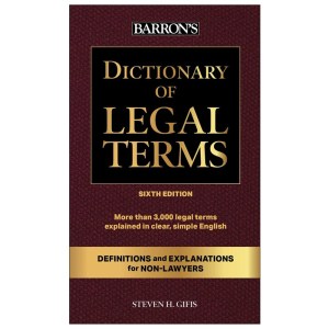 Dictionary of Legal Terms