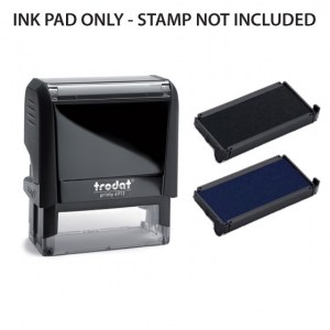 Ink Pad for Rectangular Self-Inking Stamp (Trodat 4913)