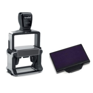 Ink Pad for Round Self-Inking Stamp (Trodat 5204)