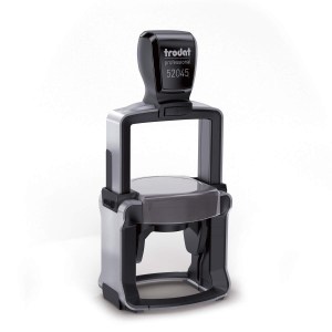 Heavy Duty Round Self-Inking Michigan Notary Stamp