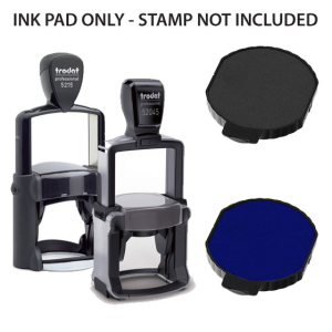 Ink Pad for Heavy Duty Round Self-Inking Stamp