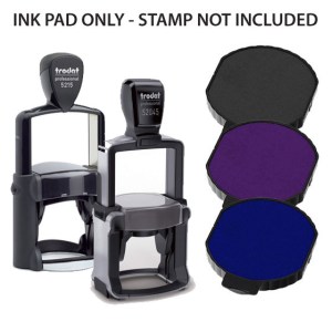 Ink Pad for Heavy Duty Round Self-Inking Stamp