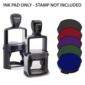 Ink Pad for Heavy Duty Round Self-Inking Stamp