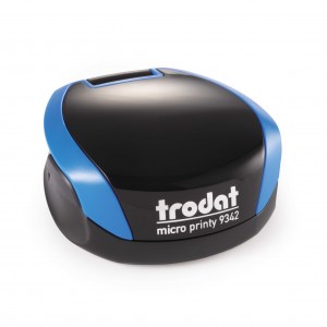Round Mobile Self-Inking Notary Stamp