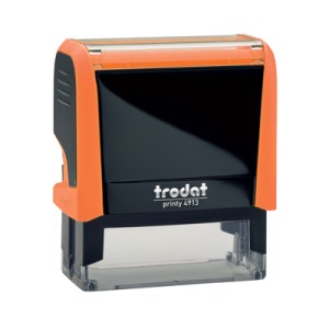 Rectangular Self-Inking Notary Stamp