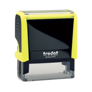 Rectangular Self-Inking Notary Stamp