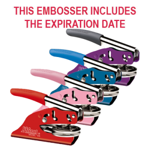 Powder Coated Notary Embosser