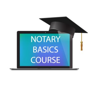 Notary Basics Course