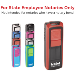 Mobile Texas Notary Stamp