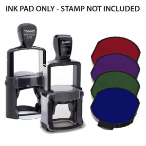 Ink Pad for Heavy Duty Round Self-Inking Stamp