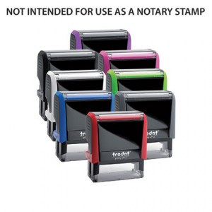 Notary Expiration Date Stamp