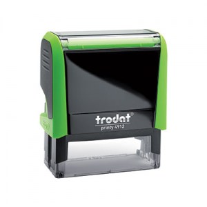 Green Mobile Notary Stamp