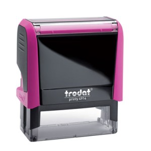 Rectangular Self-Inking Notary Stamp