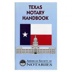 Texas Notary Handbook